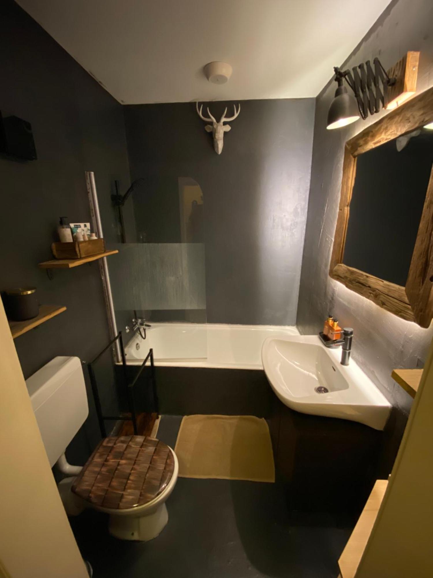 Ferienwohnung Darosa Gipfelglueck Seeg Extérieur photo