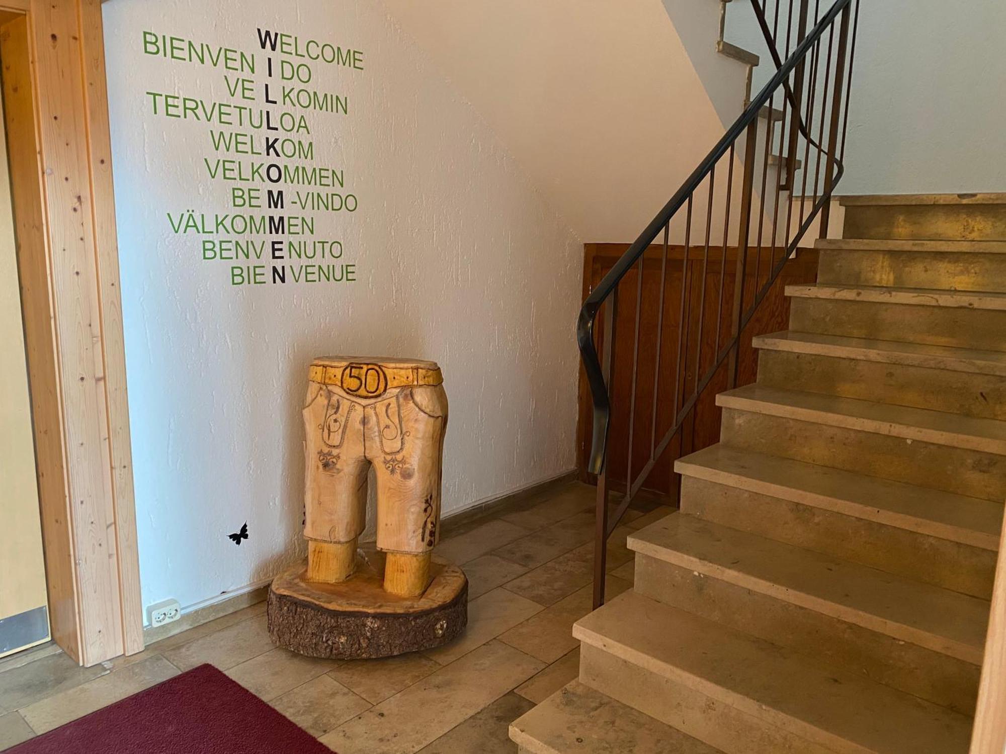 Ferienwohnung Darosa Gipfelglueck Seeg Extérieur photo