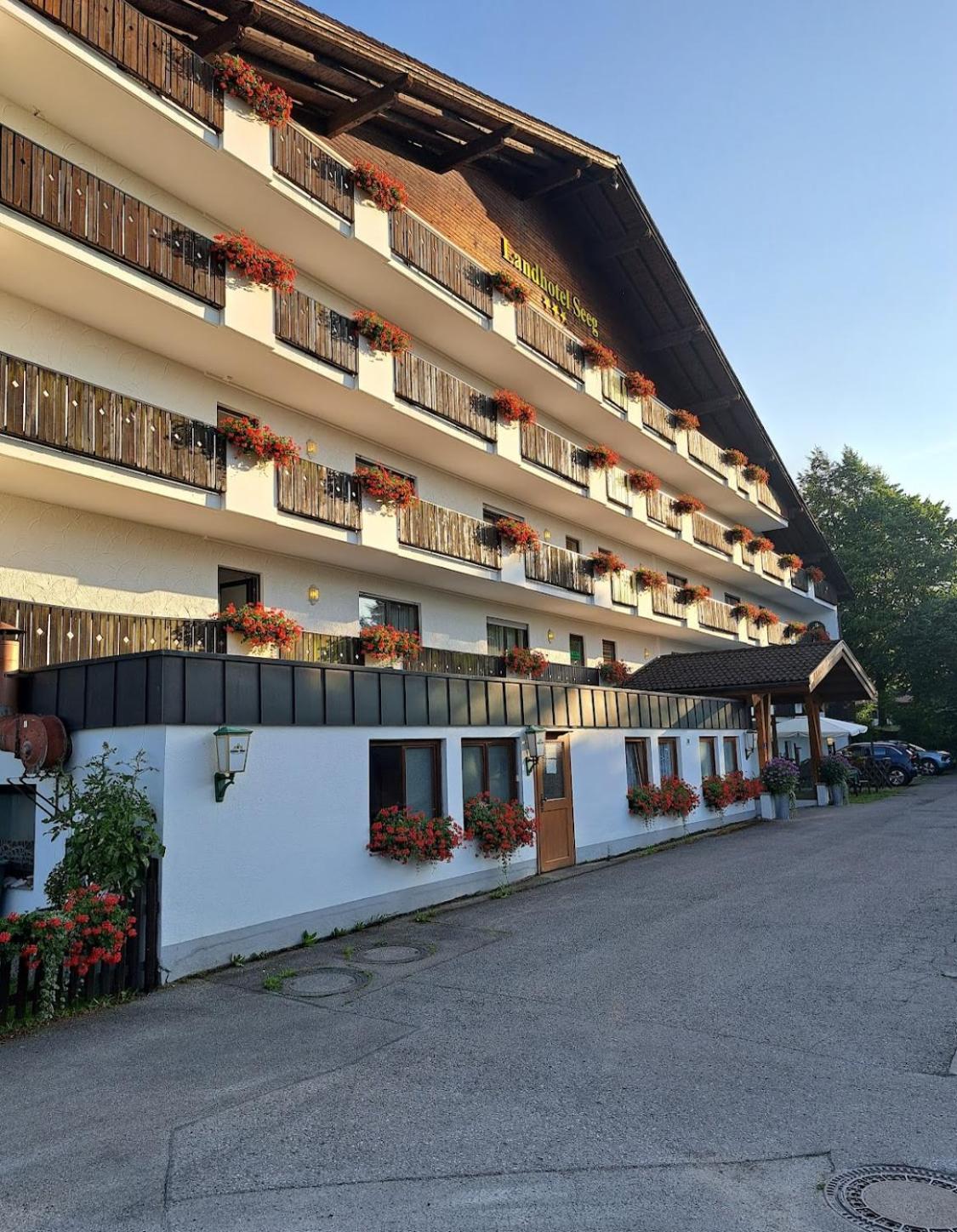 Ferienwohnung Darosa Gipfelglueck Seeg Extérieur photo