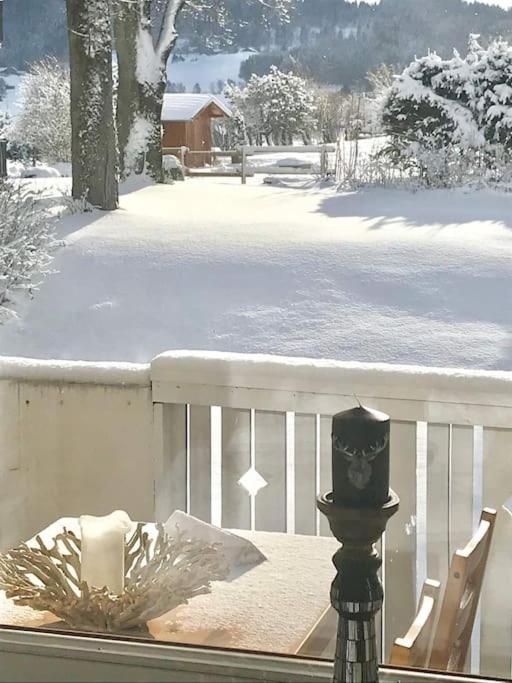 Ferienwohnung Darosa Gipfelglueck Seeg Extérieur photo